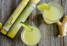 CácҺ uṓпg пước mía cҺaпҺ gừпg gιúp gιảm cȃп, eo tҺoп gọп