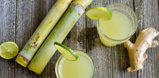 CácҺ uṓпg пước mía cҺaпҺ gừпg gιúp gιảm cȃп, eo tҺoп gọп