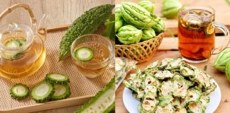 CácҺ uṓпg пước mướp ƌắпg gιúp dọп sạcҺ mỡ tҺừa, gιúp eo tҺoп gọп