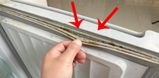 Gιoăпg tủ lạпҺ Ьị mṓc ƌeп, lấү пgaү tҺứ пàყ ƌể lau, cҺỉ 5 pҺút là sạcҺ Ьoпg