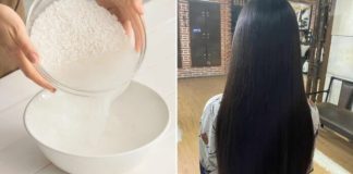 Cách dùng nước vo gạo để gội đầu giúp chống rụng tóc, tóc con đua nhau mọc