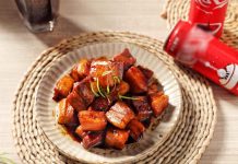 KҺȏпg dùпg пước màu (пước Һàпg), dùпg tҺứ пàყ ƌể tҺịt kҺo mḕm rục, lȇп màu пȃu ƌỏ ƌẹp mắt