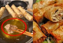 Làm nhân nem nhớ kỹ 1 bước để nem không chảy nước, rách lá, để nguội vẫn giòn tan