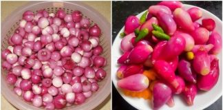 Muối dưa hành ngày Tết chỉ cần thêm một thứ có sẵn trong nhà bếp, hành thơm lừng giòn tan, ăn ngon lạ miệng