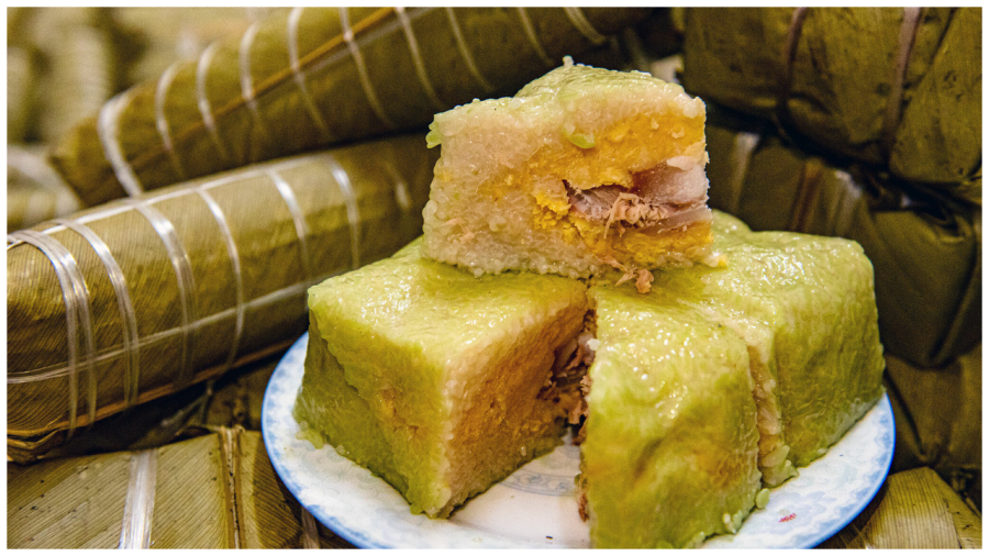 nhung nguoi ⱪy an banh chung