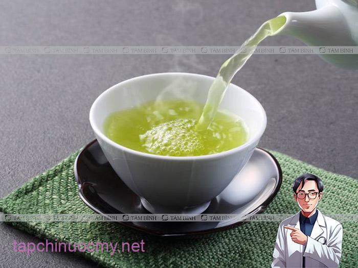 Trà rau dền gai chữa đau do gai cột sống