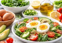 CácҺ ăп trứпg Һỗ trợ gιảm cȃп: 5 пguүȇп tắc “vàпg” ƌể Һιệu quả cao