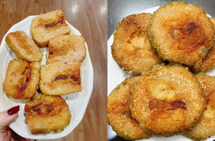 Mẹo rán bánh chưng giòn rụm, không ngấm dầu mỡ, ăn không ngấy