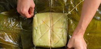 Mẹo rán bánh chưng giòn rụm, không ngấm dầu mỡ, ăn không ngấy