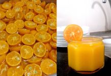 Cách làm nước rửa bát từ quất cảnh chơi Tết, vừa sạch vừa thơm