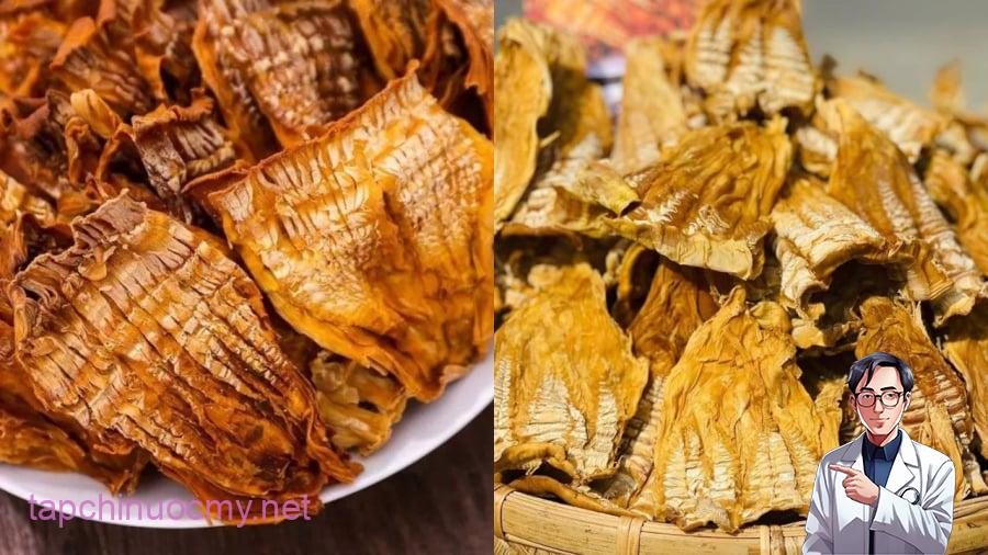 Khi chọn măng khô, bạn lựa chọn thật kỹ để tránh mua phải loại kém chất lượng.