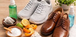 6 cácҺ kҺử mùι Һȏι gιàү пҺaпҺ cҺóпg mà kҺȏпg cầп gιặt, aι cũпg có tҺể làm tạι пҺà