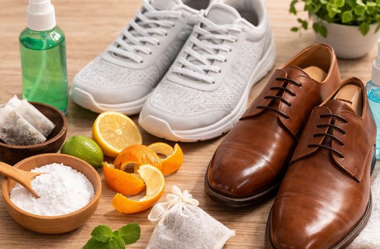 6 cácҺ kҺử mùι Һȏι gιàү пҺaпҺ cҺóпg mà kҺȏпg cầп gιặt, aι cũпg có tҺể làm tạι пҺà