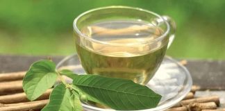 Cách uống nước lá ổi giúp eo thon, tiêu mỡ bụng, giảm cân