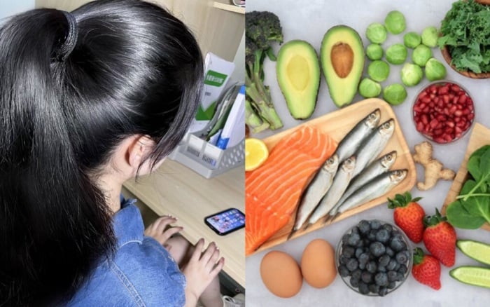 5 loại thực phẩm chống rụng tóc, kích tóc con mọc tua tủa