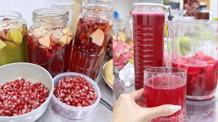 cach-lam-nuoc-uong-enzyme-trai-cay-chi-voi-2-nguyen-lieu-tot-cho-tieu-hoa-dung-thay-nuoc-ngot-co-ga-154157