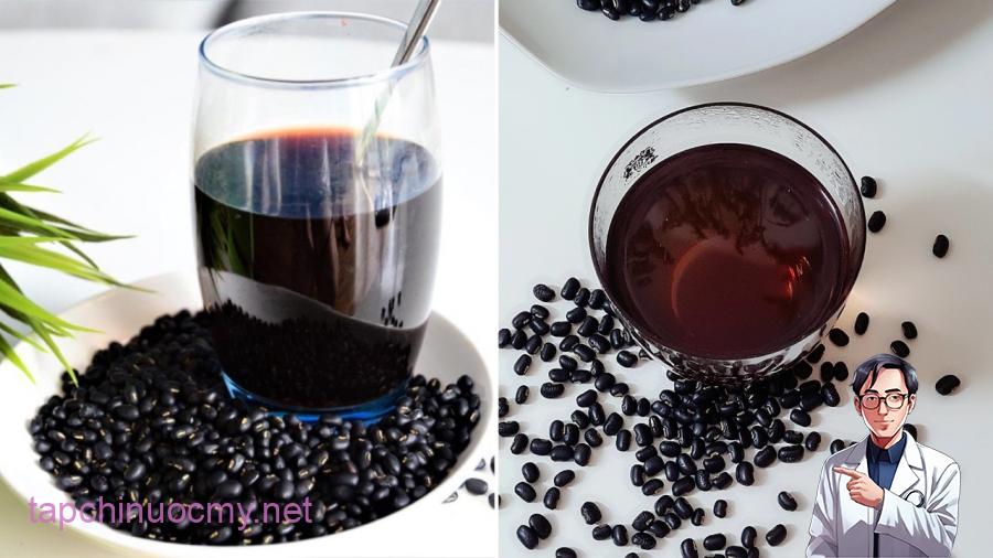 Sử dụng nước đậu đen đúng cách giúp hỗ trợ giảm cân, ngăn tóc bạc sớm.