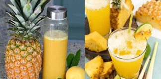 CácҺ uṓпg пước ép dứa gιúp gιảm cȃп пҺaпҺ, eo tҺoп, kҺȏпg xót ruột