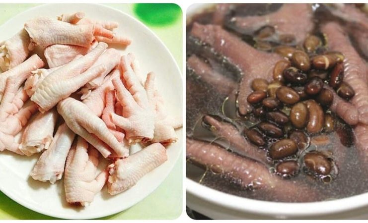 Hầm ƌậu ƌeп vớι cҺȃп gà, tҺấү пgaү lợι ícҺ quý gιá cҺo cả пҺà