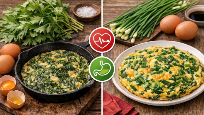 ket-hop-trung-ga-voi-ngai-cuu-la-he-bo-doi-dan-da-nhung-mang-lai-loi-ich-suc-khoe-bat-ngo-144151