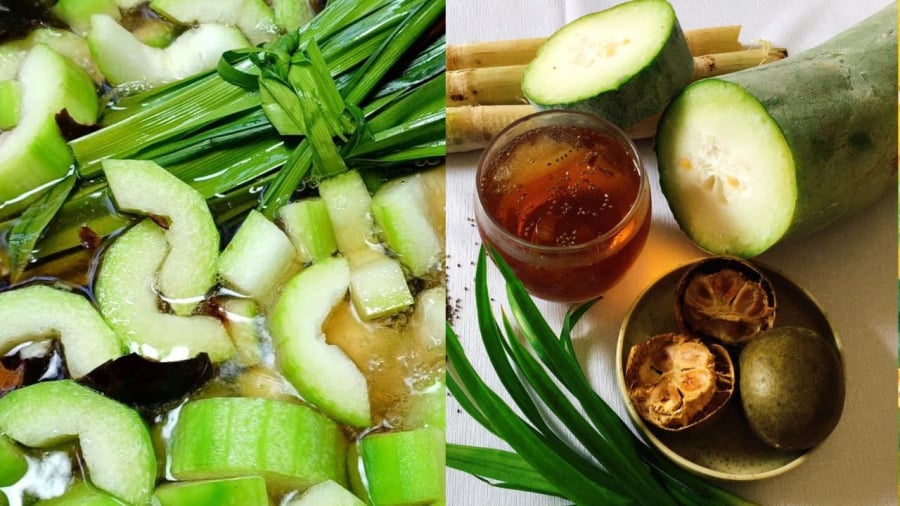Bạn có thể nấu nước bí đao theo nhiều cách khác nhau. Kết hợp bí đao với gừng là cách giúp tăng hiệu quả trong việc hỗ trợ giảm cân.