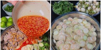 2 cách làm gỏi bò cà pháo chua cay giòn tan, mồi nhậu cực bén