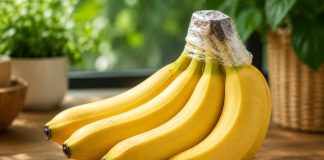 Mẹo giữ chuối chín chậm hơn tɾong ngày hè