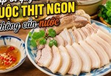 Mẹo luộc thịt Ьɑ chỉ không cần nước: Thịt ngọt, Ьổ