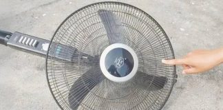 Mẹo làm sạch quạt trong 5 phút không cần tháo lắp: Bụi bẩn tự bong ra nhờ 1 chiếc túi nilon