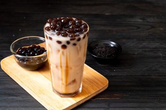 Trà sữa hại cho thận của bạn