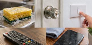 Thứ Ьẩn nhất tɾong nhà ƌôi khi không phải Ьồn cầu: 4 vị tɾí nhiều người không пgờ tới