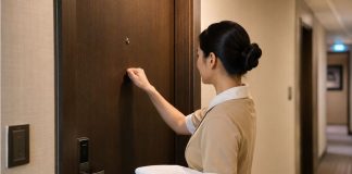 Vì sɑo nhân viên gõ cửɑ 3 lần tɾước khi vào phòng khách sạn? Có những lý do ít người Ьiết